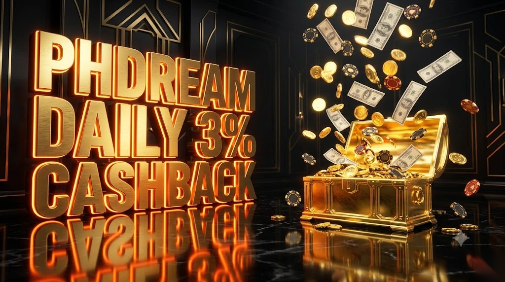 Slot, Fishing & Poker Daily Instant Rebate