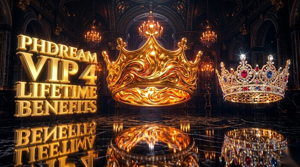 PHDREAM VIP 4 Lifetime Privileges